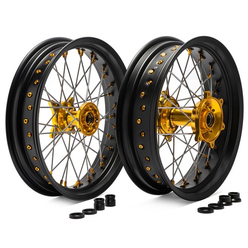 Supermoto felgen radsatz - 17",
