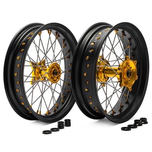 Supermoto felgen radsatz - 17",