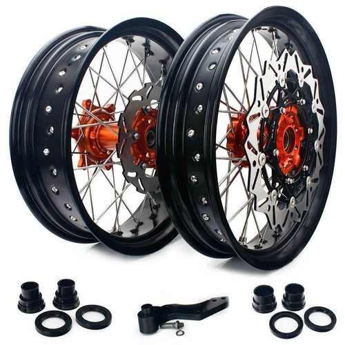 Supermoto felgen radsatz - 17",