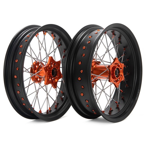 Supermoto radsatz felgen - 17",