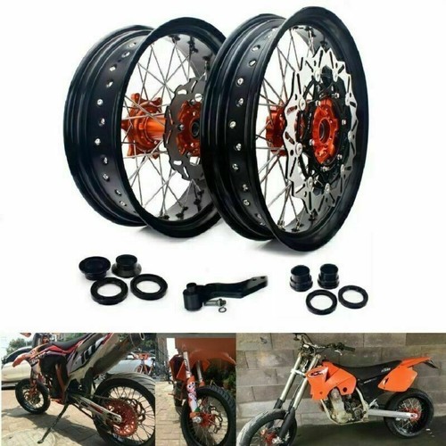 Supermoto felgen räder - 17",