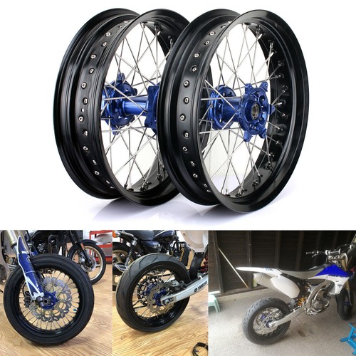 Supermoto radsatz räder - 17",