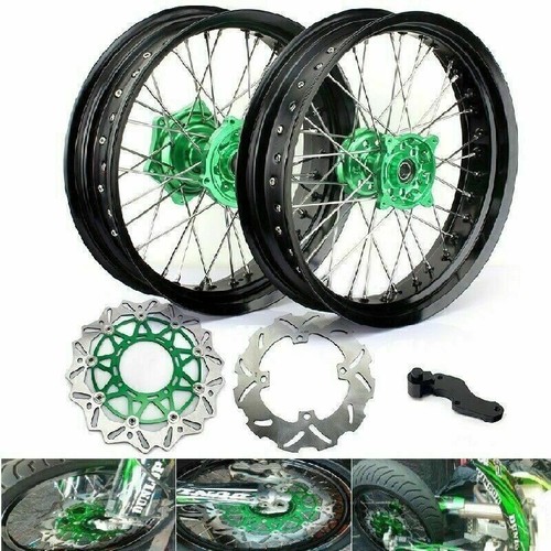Supermoto felgen radsatz - 17",