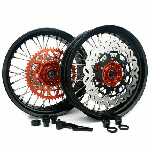 Supermoto felgen radsatz - 17",