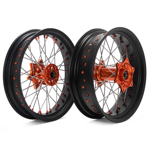 5 supermoto felgen - 17"x3.5/5,