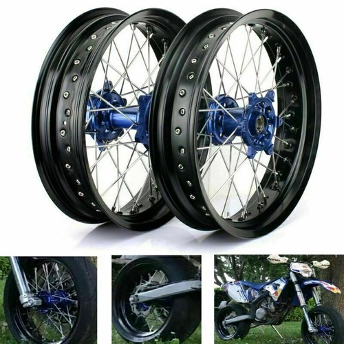 Supermoto felgen radsatz - 17",