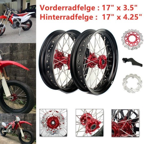 Supermoto felgen radsatz - supermoto,