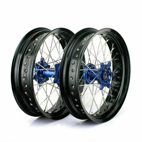 Supermoto felgen radsatz - 17",