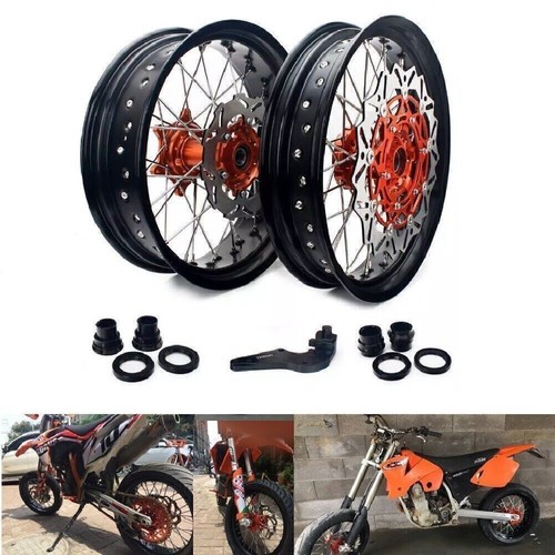 Supermoto radsatz felgen - radsatz,
