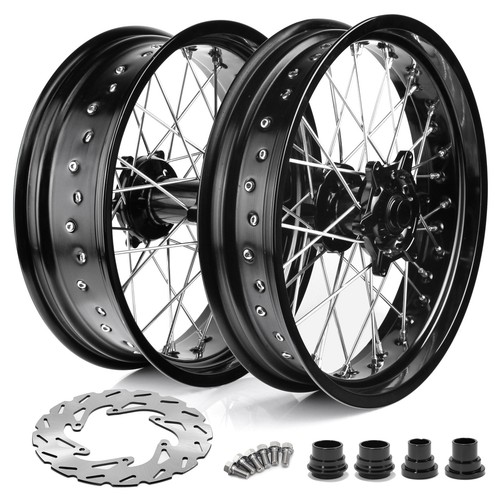 Supermoto felgen räder - 17",