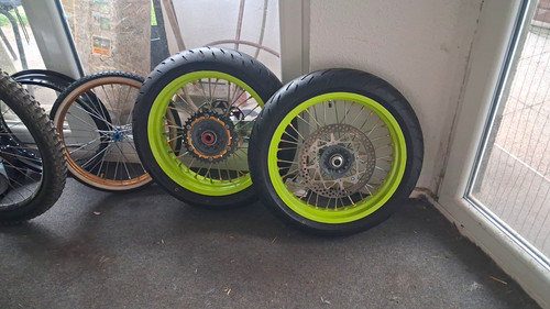 Supermoto radsatz räder - radsatz,