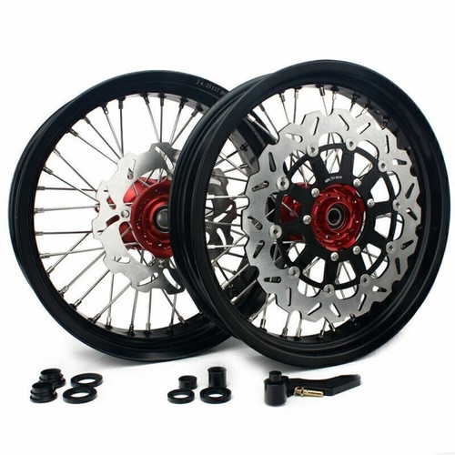 Supermoto felgen radsatz - 17",
