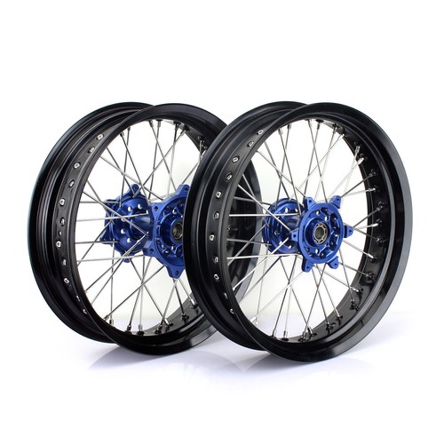 Supermoto felgen radsatz - supermoto, 17"