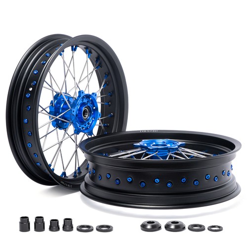 Supermoto radsatz felgen - 17",