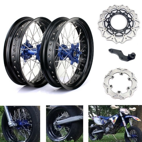 Supermoto felgen radsatz - felgen,
