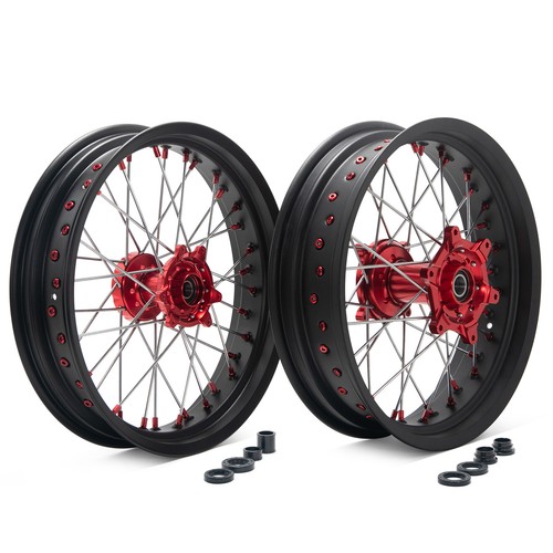 Supermoto felgen radsatz - 17",