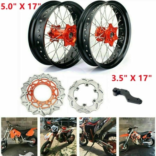 Für ktm supermoto felgen - ktm, 17"